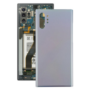 Pour Samsung Galaxy Note10 + Batterie Couverture Arrière (Argent) SH08SL883-20