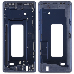 Pour Galaxy Note9 Front Housing LCD Frame Bezel (Bleu) SH061L1561-20