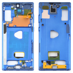 Pour Samsung Galaxy Note10 + 5G SM-N976F Plaque de cadre intermédiaire (Bleu) SH182L115-20