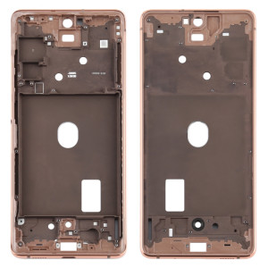 Pour Samsung Galaxy S20 FE Middle Frame Bezel Plate (Or) SH290J955-20