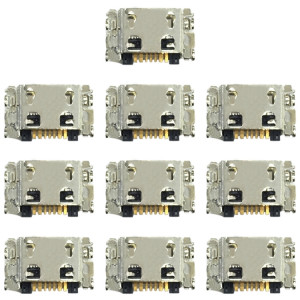 Connecteur de Port de charge 10 pièces pour Galaxy M10 / M105F / A10 / A105F / A7 (2018) / A750F / A7500 SH23141994-20