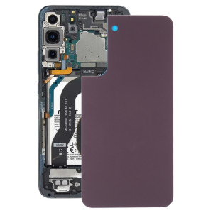 Coque arrière de batterie pour Samsung Galaxy S22+ (rouge foncé) SH78AL578-20