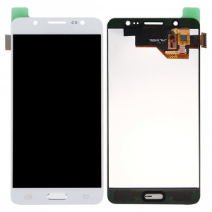 iPartsAcheter pour Samsung Galaxy J5 (2016) / J510 écran LCD (TFT) + écran tactile Digitizer Assemblée (Blanc) SI85WL1047-20