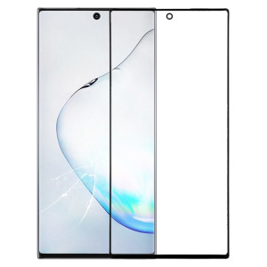 Pour Samsung Galaxy Note10 + Lentille en verre extérieure avec adhésif optiquement transparent OCA SH771836-20