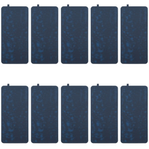 10 pièces adhésives de couverture de boîtier arrière pour Xiaomi Mi CC9 Pro / Mi Note 10 Pro / Mi Note 10 SH02391009-20