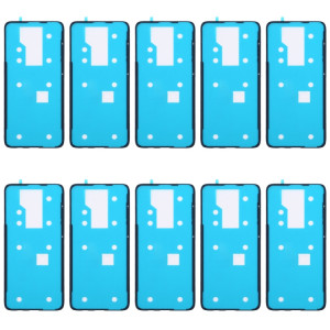 10 pièces adhésives de couverture de boîtier arrière d'origine pour Xiaomi Redmi Note 8 Pro SH0242272-20