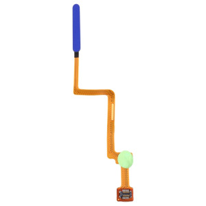 Câble flexible de capteur d'empreintes digitales pour Xiaomi Redmi K30 5G / Redmi K30 4G / Poco X2 M1912G7BE M1912G7BC (bleu) SH027L1174-20