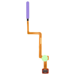 Câble flexible de capteur d'empreintes digitales pour Xiaomi Redmi K30 5G / Redmi K30 4G / Poco X2 M1912G7BE M1912G7BC (violet) SH027P1924-20