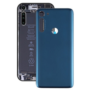 Cache Batterie pour Motorola Moto G8 Power (Bleu) SH388L1713-20