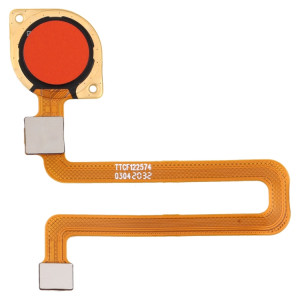 Câble Flex de Capteur d'Empreintes Digitales pour Xiaomi Redmi 9C (Rouge) SH507R934-20