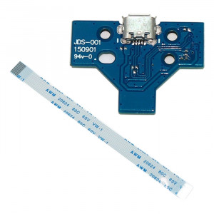 JCD JDS-001 Board de chargement USB avec câble FPC Flex de 14 broches pour PS4 SH32741088-20