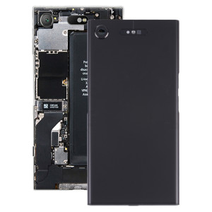 Couverture arrière de la batterie pour Sony Xperia XZ1 (Noir) SH502B1663-20