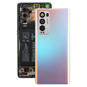 Couverture arrière de la batterie d'origine pour Oppo Reno5 Pro + 5G / Trouver X3 Neo CPH2207, PDRM00, PDRT00 (Orange) SH61EL581-20