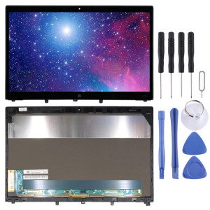 Écran LCD d'origine pour Lenovo ThinkPad X1 Yoga 1st Gen 2nd Gen Digitizer Assemblage complet avec cadre (Noir) SH3761328-20