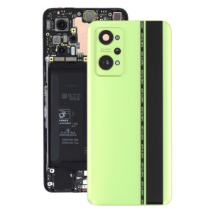Pour OPPO Realme GT Neo2 Couvercle arrière de batterie d'origine avec couvercle d'objectif d'appareil photo (vert) SH14GL964-20