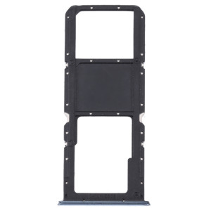 Pour OnePlus Nord N200 5G DE2118 / DE2117 Plateau de carte SIM + Plateau de carte Micro SD (Bleu) SH420L1575-20