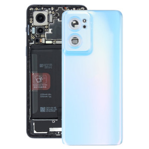 Pour OnePlus Nord CE 2 5G IV2201 Couvercle arrière de la batterie (Bleu) SH31LL555-20