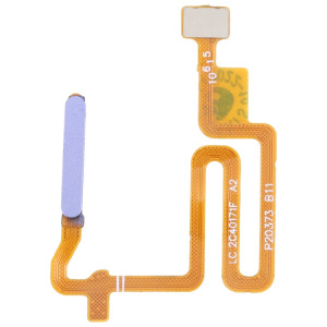 Pour câble flexible du capteur d'empreintes digitales OnePlus Nord N200 5G (violet) SH578P1454-20