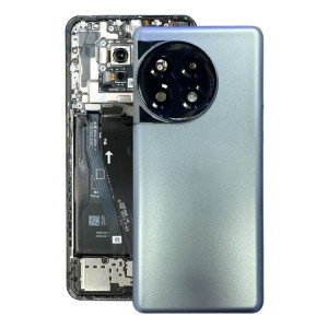 Pour OnePlus ACE 2 PHK110 Couvercle arrière en verre de batterie (bleu) SH98GL357-20