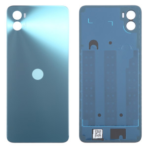Pour Motorola Moto E22s Couvercle arrière de la batterie d'origine (Bleu) SH44LL1984-20