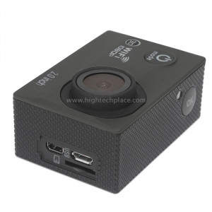 H16 1080P Caméra sport portable sans fil WiFi, écran 2.0 pouces, Generalplus 4248, 170 Grand angle A + degrés, carte TF de support (noir) SH243B0-20