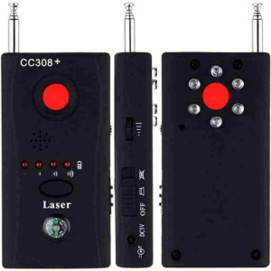 CC308 Détecteur Laser de Caméra à Gamme Complète Mini Signal de Caméra Sans Fil Détecteur de Périphérique GSM SH0997320-20