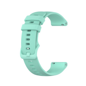 Pour Ticwatch Pro X Checkered Silicone Watch Band (Water Duck) SH301I829-20