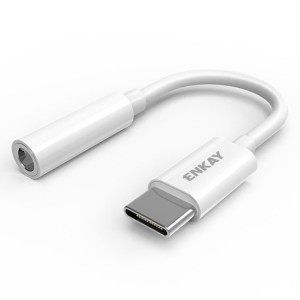 ENKAY USB-C / TYPE-C-C à 3,5 mm Adaptateur Digital Decoding Câble audio SE84351194-20