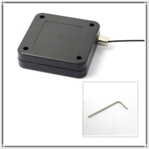 Boîte de câble télescopique de câble métallique VIVE anti-vol universel de 4m SH41221800-20