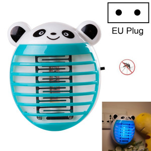 Lampe de tueur de ménage mignon moustique LED Anti-moustique Zapper Insecte Muggen Killer Night Light Colorful EU Plug (Bleu) SH002B1160-20