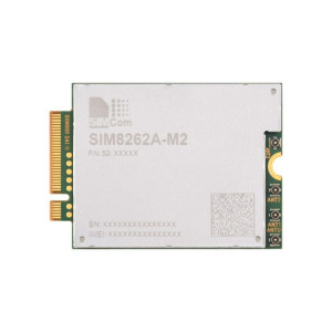 Waveshare SIM8262A-M2 Module SIMCom Original 5G, Interface M.2 SW1934613-20
