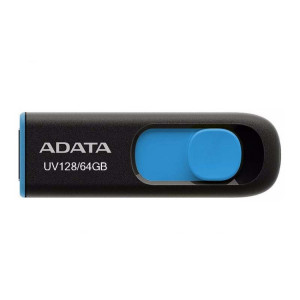ADATA UV128 Car Speaker Office Storage U Disk, Capacité: 64 Go, Livraison de couleurs aléatoires SA29031398-20