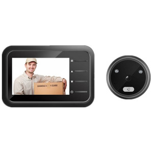 ASY-99 Sonnette vidéo électronique à domicile intelligent Cat Eye haute définition 2,4 pouces SH9400495-20