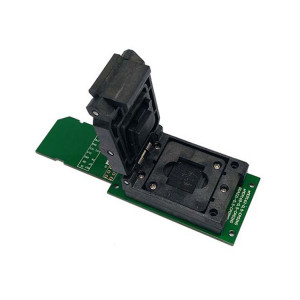 EMMC153 EMMC169 flip shrapnel à prise de test d'interface SD prise de gravure pour la réparation de téléphone portable de récupération de données SH99281726-20