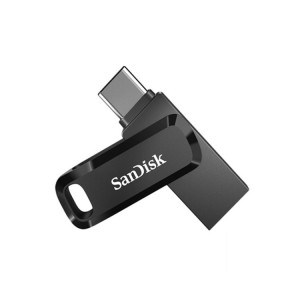 SanDisk Type-C + USB 3.1 Interface OTG High Speed ​​Computer Phone U Disk, Couleur: SDDDC3 Black Plastic Shell, Capacité: 64 Go SS210247-20
