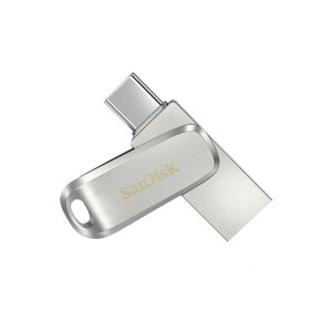 SanDisk Type-C + USB 3.1 Interface OTG High Speed ​​Computer Phone U Disk, Couleur: SDDDC4 Silver Metal Shell, Capacité: 64 Go SS21061070-20