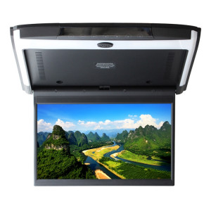 15,6 pouces voiture HD plafond TV Mp5 affichage moniteur de plafond de voiture (noir) SH601A1448-20