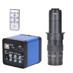 Caméra industrielle de 16 millions de pixels + 0745 objectif de mise au point réglable lentille de la caméra CCD Microscope électronique haute définition haute définition SH7336978-20
