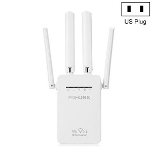PIX-LINK LV-WR09 300MBPS WiFi Range Repender Mini routeur (US Pulg) SH101A4-20