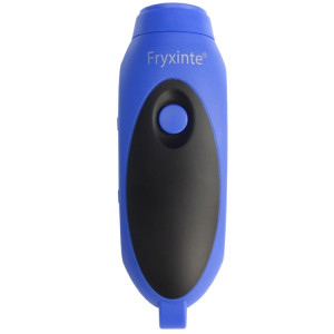 Fryxinte XT-7DS3 Sifflet électronique réglable pour arbitre sportif à haut décibel Sifflet d'entraînement de sauvetage d'urgence (Bleu) SF701E1283-20