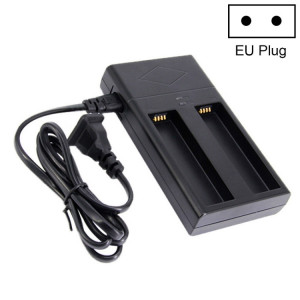 JINNET 2 PCS Chargeur de batterie de la batterie de la caméra à gimbal pour DJI / OSMO (fiche UE) SJ601A1180-20