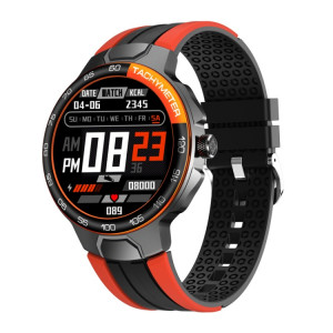 Wearkey E15 1,28 pouce Smart Heart Cate Spreing Topp Screen Watch (Orange) SW801C1758-20