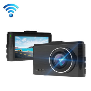 KG390 Enregistreur de conduite TS Stream WIFI HD à écran IPS de 3 pouces, Style :, Trier par couleur: Enregistrement unique SH850118-20