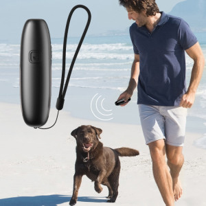 UB100 Ultrasonic Trainer Barking Device Handheld Portable Driving Artefact (Argent) SH201B227-20