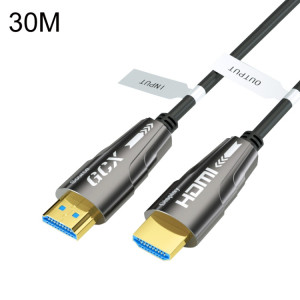 Câble optique actif HDMI 2.0 mâle vers HDMI 2.0 mâle 4K HD, longueur du câble : 30 m SH88091838-20