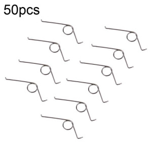 Pour PS5 Controller 50pcs Boutons de remplacement Ressorts métalliques, Spécification: Ressorts de moteur SH42021649-20