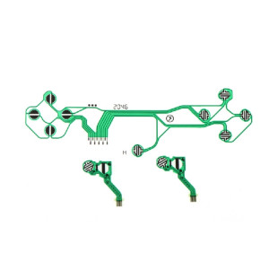 Pour PS5 Controller 2sets Button Ribbon Circuit Board Film conducteur (vert) SH001A59-20