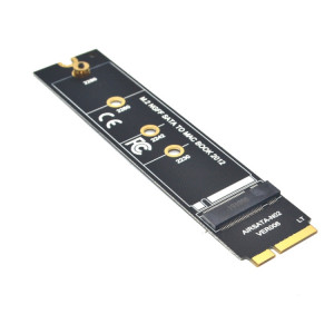 Carte Riser adaptateur M.2 NGFF SATA vers MAC SSD pour MacBook Air 2012 A1465 A1466 Type Long SH12011855-20