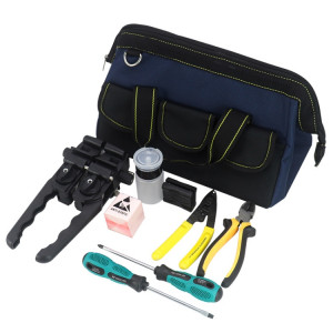 Kit d'outils pour Fiber optique YH-G10 10 en 1, couteau à câble TK-S6 et Kit de dénudage SH0005535-20