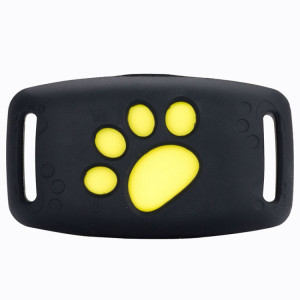 Z8-A mini PET Smart Wear GPS GPS Localisateur d'animaux de compagnie (noir) SH022B1661-20